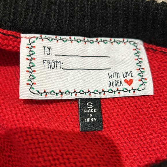 Christmas Holiday Santa Skirt - Picture 2 of 5